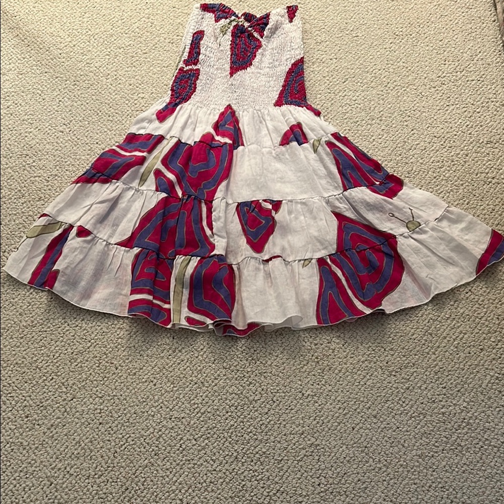 Strapless dress